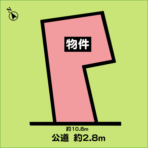 売土地　半田市有楽町３丁目　