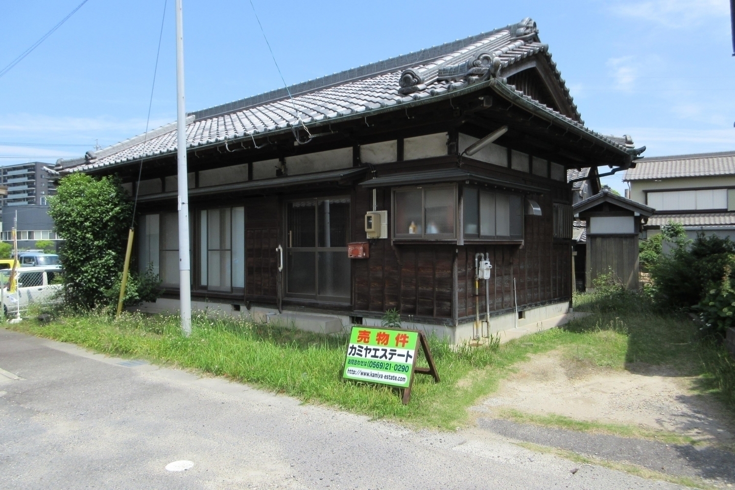 売土地　半田市栄町３丁目