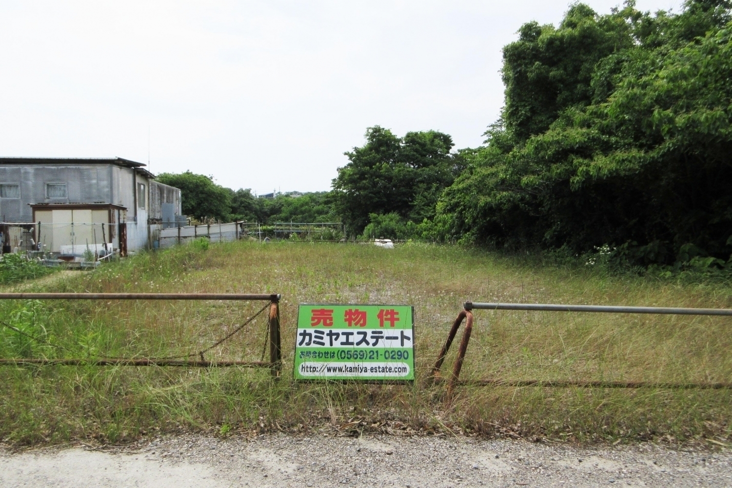 売土地　武豊町梨子ノ木