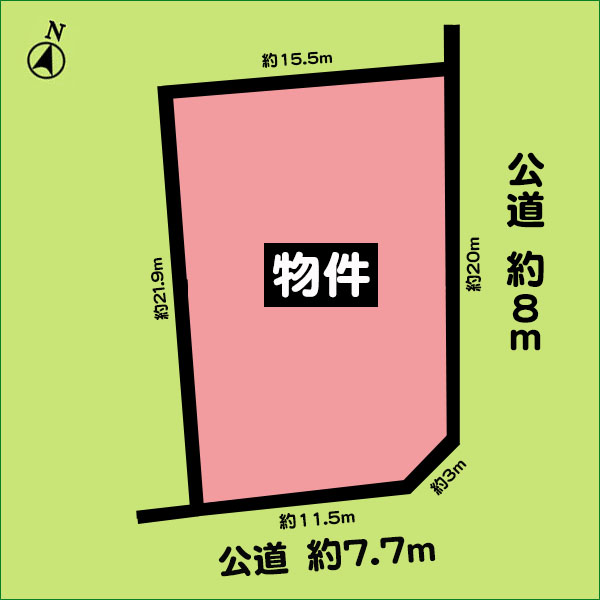 売土地　半田市桐ケ丘３丁目