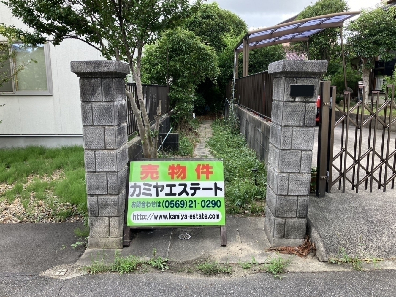 中古住宅　半田市亀崎高根町７丁目