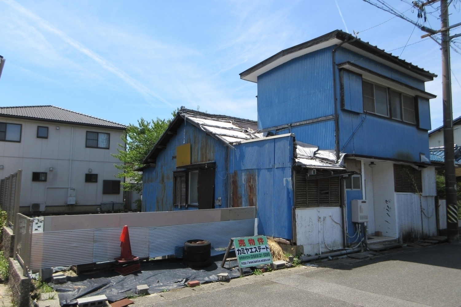 売土地　半田市前田町