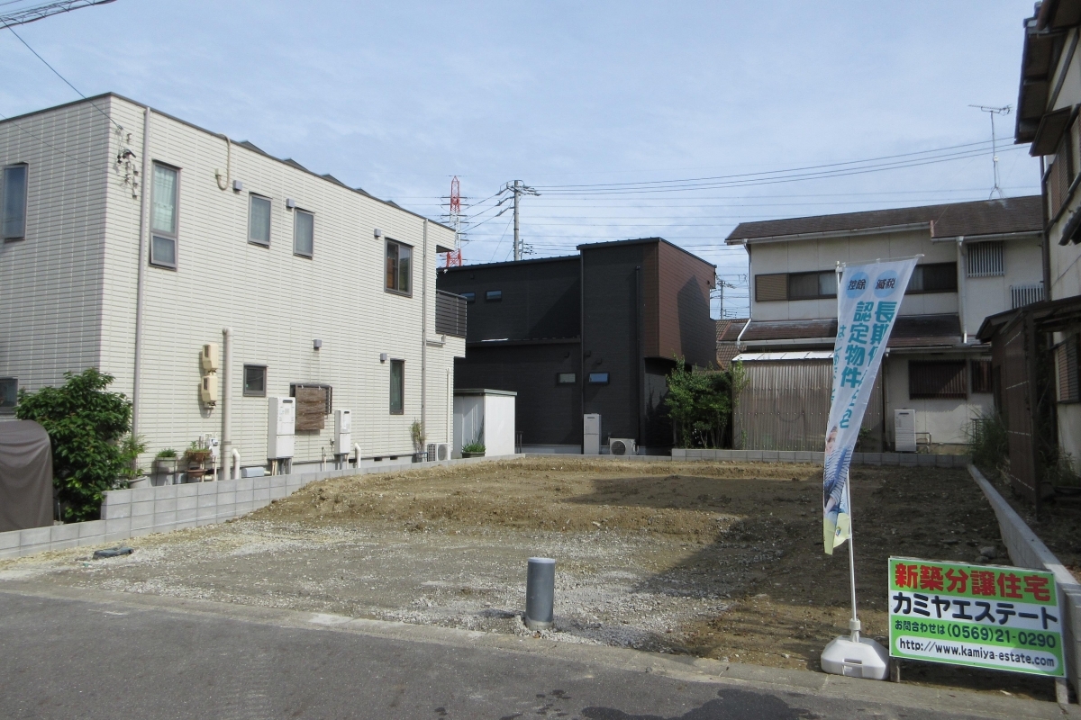 新築分譲住宅　半田市瑞穂町４丁目　１号棟　全1棟
